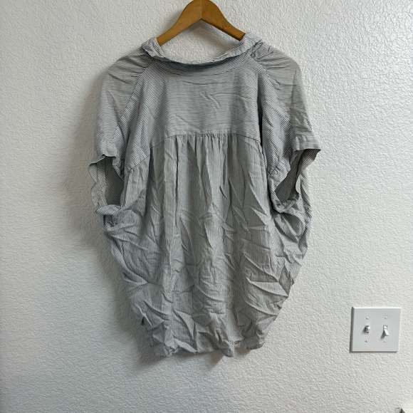 Madewell Central Shirt in Luis Stripe Size XL - Picture 3 of 6